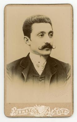 Anonimo, Giuseppe Garibaldi Vocca, 1883, CC BY-NC-ND