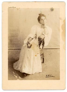 Giuseppe Garibaldi Vocca, Erminia Vocca, 23/10/1899, CC BY-NC-ND