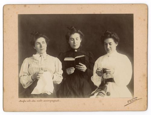 Giuseppe Garibaldi Vocca, Meglio soli che male accompagnati, 1900 circa, CC BY-NC-ND