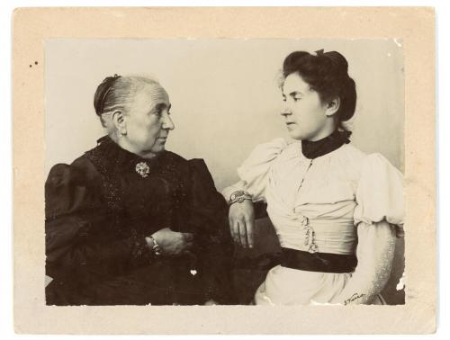 Giuseppe Garibaldi Vocca, Francesca Balsamo Perito e Erminia Perito Vocca, 1895, CC BY-NC-ND