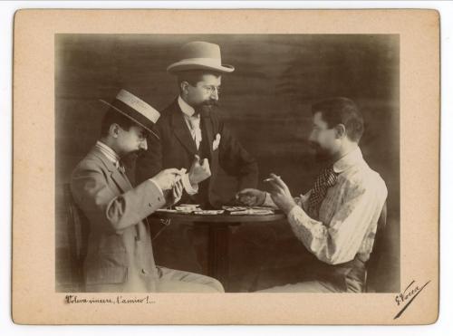 Giuseppe Garibaldi Vocca, Voleva vincere l'amico!, 1900 circa, CC BY-NC-ND