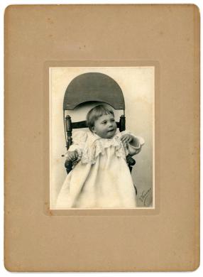 Giuseppe Garibaldi Vocca, Matilde Vocca, 03/1898, CC BY-NC-ND