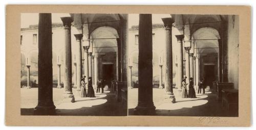Giuseppe Garibaldi Vocca, Salerno. Cattedrale di San Matteo - Chiostro, 1902, CC BY-NC-ND