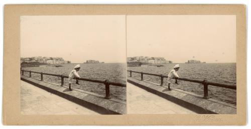 Giuseppe Garibaldi Vocca, Napoli. Via Caracciolo, 1903, CC BY-NC-ND