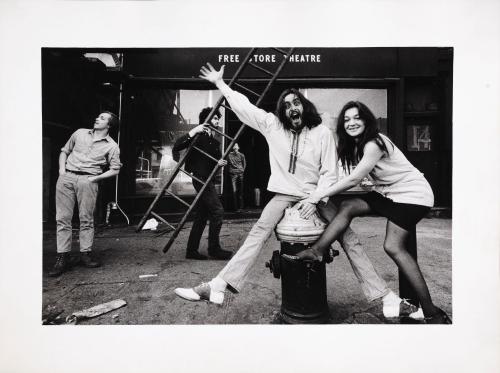 Berengo Gardin, Gianni, Greenwich Village, 1969 circa, gelatina ai sali d'argento/carta, CC BY-NC-ND
