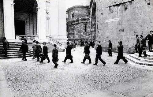 Modonesi, Alfonso, Bergamo Città Alta, 1960 circa, gelatina ai sali d'argento/carta, CC BY-NC-ND
