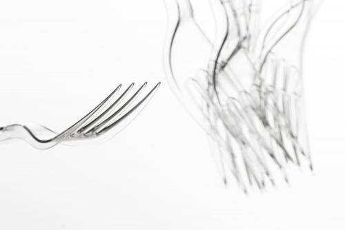 Curti, Armida, Still life. Forchette, 2017 circa, digitale/virtuale, CC BY-NC-ND