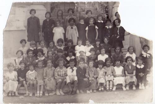 sconosciuto, II elementare  S. Demetrio  Zara 1934, 1934, CC BY-SA