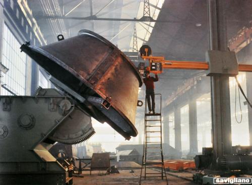 Interno stabilimento, 1980 circa, CC BY-SA Interno stabilimento, 1980 circa, CC BY-SA