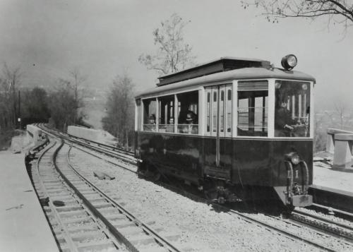 Vagone tranvia Sassi - Superga, 1935, CC BY-SA Vagone tranvia Sassi - Superga, 1935, CC BY-SA