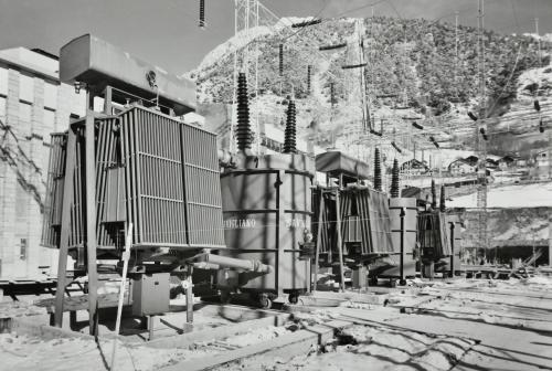 Centrale elettrica, XX secolo, CC BY-SA Centrale elettrica, XX secolo, CC BY-SA