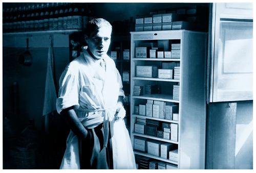 David Bastianoni, Ufficiale medico, 1943, bianco e nero, CC BY-SA