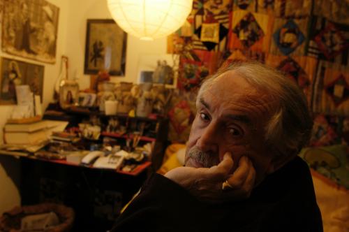 Guido Mannucci, Tonino Guerra nella sua casa di Pennabilli, 35mm, CC BY-NC-ND