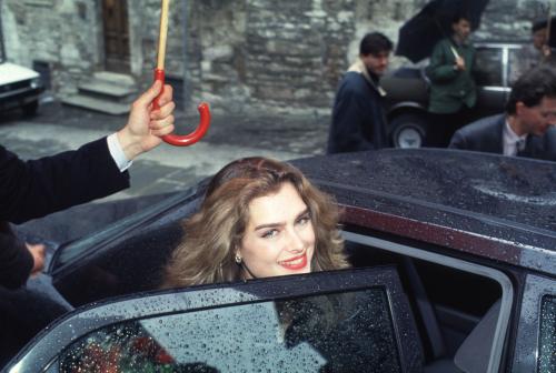 Guido Mannucci, Brooke Shields, 35 mm, CC BY-NC-ND