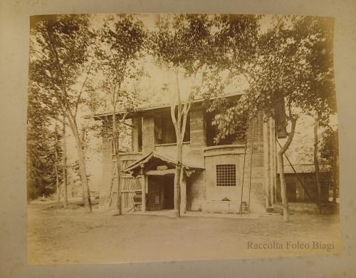 Ignazio Boncompagni Ludovisi, Villa Ludovisia, edificio secondario annesso, albumina, CC BY-SA
