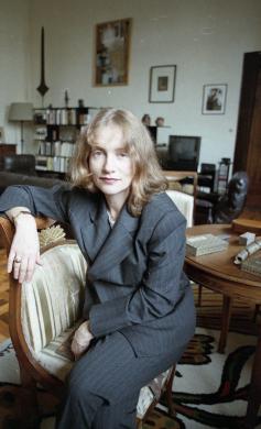 Guido Mannucci, Isabelle Huppert, 35 mm, CC BY-NC-ND