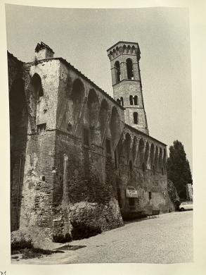 Anonimo, Badia di San Salvatore a Settimo, Firenze, muro perimetrale, 1975 circa, CC BY-SA