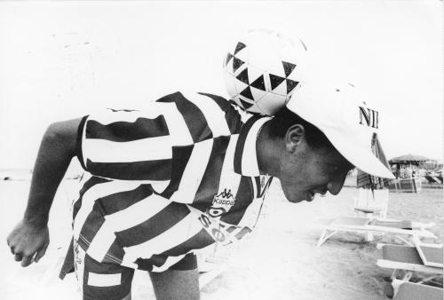 Bove, Pasquale, Figlio di Gheddafi a Rimini, gelatina a sviluppo, CC BY-NC-SA