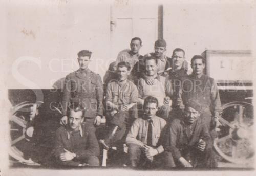 Regio Corpo Truppe Coloniali, Regio Corpo Truppe Coloniali in Eritrea, 1921, Fotografia, CC BY-SA