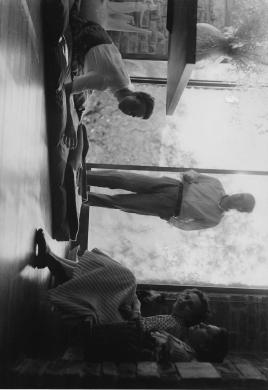 Margot e Daddo Detti, Vera e Maria Letizia Cavalli, 1955 circa, CC BY-ND