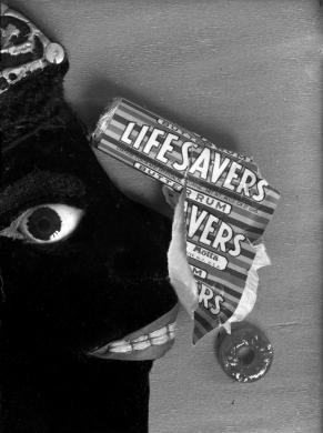 Maschera con Life Savers, 1953, CC BY-ND
